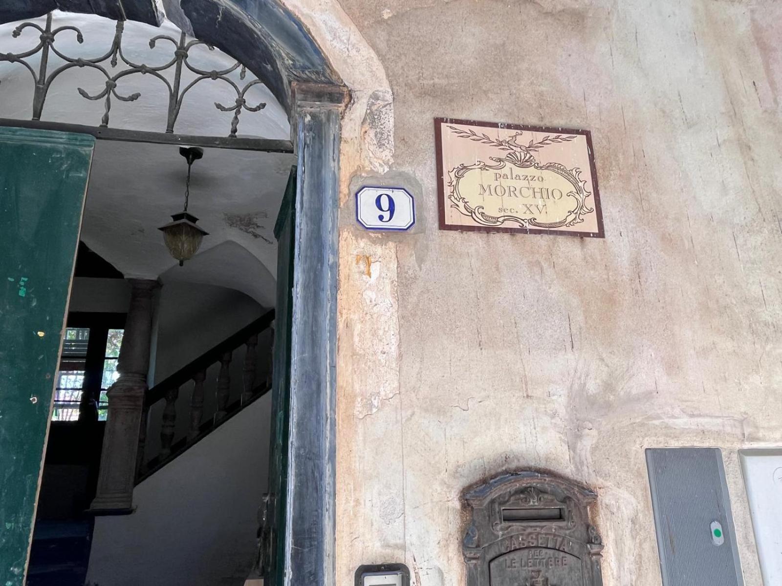 切尔沃La Finestra Sul Borgo住宿加早餐旅馆 外观 照片