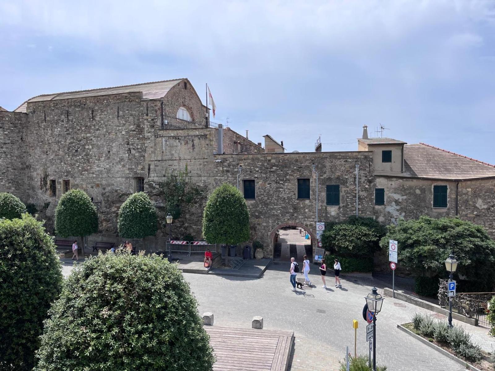 切尔沃La Finestra Sul Borgo住宿加早餐旅馆 外观 照片